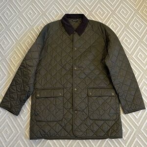 Men’s Barbour Classic Quilted Tartan *like new